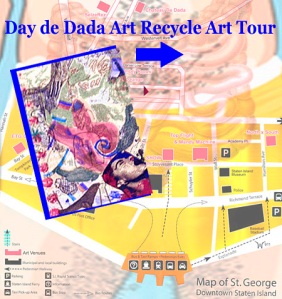 Day de Dada Recycle Art Tour